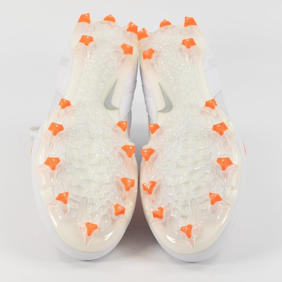 Nike Alpha Huarache 8 Elite LAX \'White Orange\' CW4447-102 size 12.5 main image 5